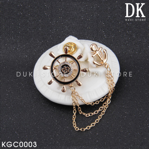 Ghim cài áo vest nam cao cấp KGC0003 - DUKI STORE