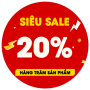 Sale up to 20%